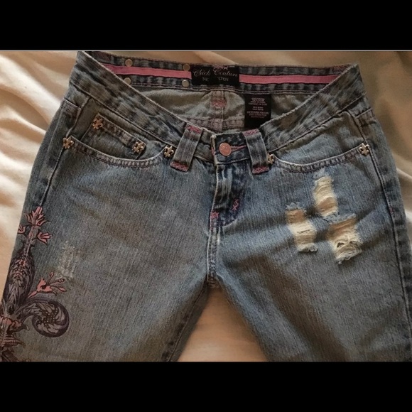 Nicky Hilton Chick Couture womens Jeans size 6 - Picture 3 of 6